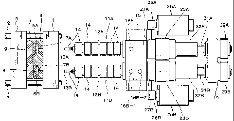 A single figure which represents the drawing illustrating the invention.